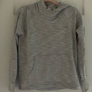 Athleta Girl grey hoodie